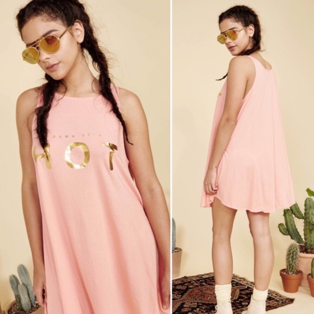 Wildfox NWOT Damn It’s Hot Tunic